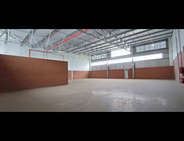 495M² WAREHOUSE TO LET IN HIGHVELD